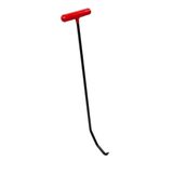 Safi 60 Cm 10 Mm Çap 3 Kıvrımlı Yassı Sivri Uçlu Boyasız Göçük Düzeltme Çubuğu - S5-01, Pdr Çubuk