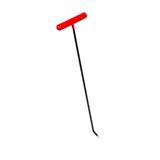 Safi 60 Cm 6 Mm Tek Kıvrımlı Vida Dişli Uçlu Boyasız Göçük Düzeltme Çubuğu - S4-02, Pdr Çubuk