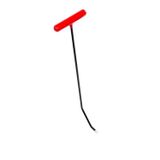 Safi 60 Cm 8 Mm Çap Çift Kıvrımlı Vida Diş Uçlu Boyasız Göçük Düzeltme Çubuğu - S4-01, Pdr Çubuk