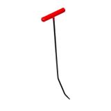 Safi 60 Cm 8 Mm Çap Çift Kıvrımlı Yassı Uçlu Boyasız Göçük Düzeltme Çubuğu - S4-05, Pdr Çubuk