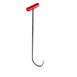 Safi 60 Cm 8 Mm Çap Çift Kıvrımlı Yuvarlak Uçlu Boyasız Göçük Düzeltme Çubuğu - S5-03, Pdr Çubuk