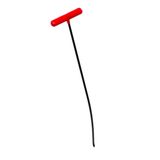 Safi 60 Cm 8 Mm Çap Makas Çubuğu - Kobra Uçlu Boyasız Göçük Düzeltme Çubuğu - S4-07, Pdr Çubuk