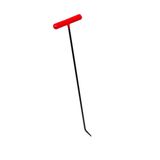 Safi 60 Cm 8 Mm Çap Tek Kıvrımlı Yassı Uçlu Boyasız Göçük Düzeltme Çubuğu - S4-06, Pdr Çubuk