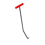 Safi 63 Cm 10 Mm Çap Tek Kıvrımlı Çengel Kobra Uçlu Boyasız Göçük Düzeltme Çubuğu - S5-02, Pdr Çubuk