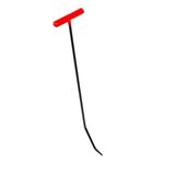 Safi 70 Cm 10 Mm Çap Çift Kıvrımlı Yassı Uçlu Boyasız Göçük Düzeltme Çubuğu - S3-05, Pdr Çubuk