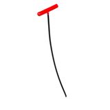 Safi 70 Cm 10 Mm Çap Makas Çubuğu - Kobra Uç Çubuk, Boyasız Göçük Düzeltme Çubuğu - S3-07, Pdr Çubuk