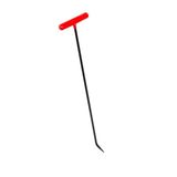Safi 70 Cm 10 Mm Çap Tek Kıvrımlı Sivri Uçlu Boyasız Göçük Düzeltme Çubuğu - S3-04, Pdr Çubuk