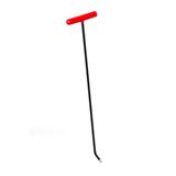 Safi 70 Cm 10 Mm Çap Tek Kıvrımlı Vida Dişli Boyasız Göçük Düzeltme Çubuğu - S3-02, Pdr Çubuk