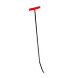 Safi 90 Cm 12 Mm Çap Çift Kıvrımlı Vida Dişli Uçlu Boyasız Göçük Düzeltme Çubuğu - S2-01, Pdr Çubuk
