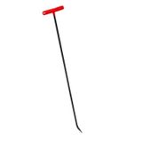 Safi 90 Cm 12 Mm Çap Tek Kıvrımlı Sivri Uç Boyasız Göçük Düzeltme Çubuğu - S2-04, Pdr Çubuk