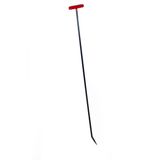 Safi Grup 120 Cm 12 Mm Çap Tek Kıvrımlı Yassı Uç Boyasız Göçük Düzeltme Çubuğu, Pdr Çubuk