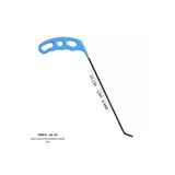 Safi Grup 23 Cm 4 Mm Çap Sağlı Sollu Tek Kıvrımlı Sol Boyasız Göçük Düzeltme Çubuğu, Pdr Çubuk - S6-07