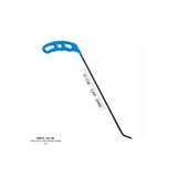 Safi Grup 31 Cm 5 Mm Çap Sağlı Sollu Tek Kıvrımlı Sol Boyasız Göçük Düzeltme Çubuğu, Pdr Çubuk - S6-08