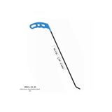 Safi Grup 40 cm 6 mm Çap Sağlı Sollu Tek Kıvrımlı Sol Boyasız Göçük Düzeltme Çubuğu, PDR Çubuk - S6-09