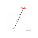 Safi Grup 72 cm 10 mm Çap Levye Uçlu Kobra Boyasız Göçük Düzeltme Çubuk Seti, PDR Çubuk - S13-02