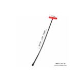 Safi Grup 80 cm 14 mm Çap Levye Uçlu Kobra Boyasız Göçük Düzeltme Çubuğu, PDR Çubuk - S13-03