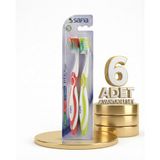Safia 1+1 6 Adet Diş Fırçası