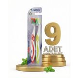 Safia 1+1 9 Adet Diş Fırçası