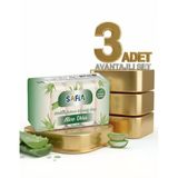 Safia Aloe Vera Güzellik Sabunu 3X275 gr