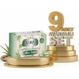 Safia Aloe Vera Güzellik Sabunu 9X275 gr