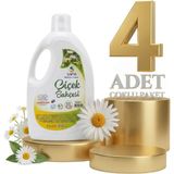 Safia Çiçek Bahçesi Sıvı El Sabunu 4x2,5 Lt - 1 Adet