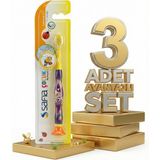 Safia Çocuk Yumuşak Soft Diş Fırçası X3