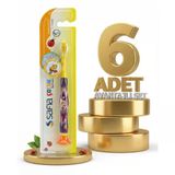 Safia Çocuk Yumuşak Soft Diş Fırçası X6