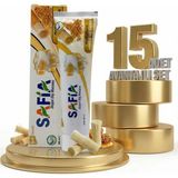 Safia Diş Macunu Misvak ve Propolis 15 Adet 100 ml Florür İçermeyen Doğal Ağız Bakım Ürünü - Açık Bej