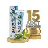 Safia Diş Macunu Yeşil Çay Ve Himalaya Tuzu 15X60 Ml
