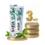 Safia Diş Macunu Yeşil Çay Ve Himalaya Tuzu 3X100 Ml