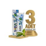 Safia Diş Macunu Yeşil Çay Ve Himalaya Tuzu 3X60 Ml
