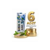 Safia Diş Macunu Yeşil Çay ve Himalaya Tuzu 6x100 ml