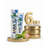 Safia Diş Macunu Yeşil Çay Ve Himalaya Tuzu 6X60 Ml