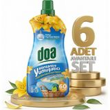 Safia Doa Konsatre Yumuşatıcı Lityum Lotus 6X1500 ml - 1 lt
