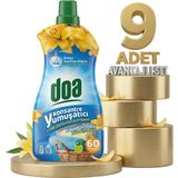 Safia Doa Konsatre Yumuşatıcı Lityum Lotus 9X1500 ml - 1 lt