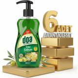 Safia Doa Sıvı El Sabunu Zeytin Çiçeği 6X400 ml - 1 Adet