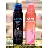 Safia Doğal Bay- Bayan Deodorant Ferahlık 150 ml *2 Adet Gimdes Sertifikalı - 300 ml