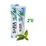 Safia Doğal Diş Macunu Yeşil Çay + Himalaya Tuzu Doğal Beyazlık 100 Ml. X 2 Adet