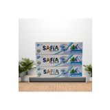 Safia Gimdes Helal Sertifikalı Diş Macunu Seti 3 Adet(3x60ml)