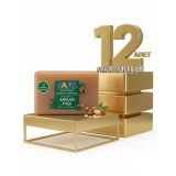 Safia Gliserinli Argan Yağlı Banyo Sabunu 12X150 gr