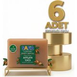 Safia Gliserinli Argan Yağlı Banyo Sabunu 6X150 gr