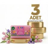 Safia Gliserinli Çiçek Bahcesi Banyo Sabunu 3X150 gr