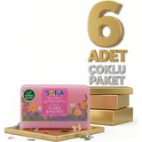 Safia Gliserinli Çiçek Bahcesi Banyo Sabunu 6X150 gr