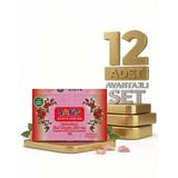 Safia Gül Banyo Sabunu 12X600 gr