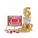 Safia Gül Banyo Sabunu 6X600 gr