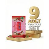 Safia Gül Banyo Sabunu 9X600 gr