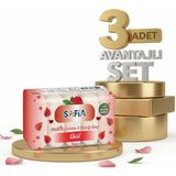 Safia Gül Güzellik Sabunu 3X275 gr