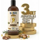 Safia Kapalı Saçlar Için Şampuan 3X400 ml
