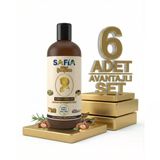 Safia Kapalı Saçlar Için Şampuan 6X400 ml