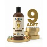 Safia Kapalı Saçlar Için Şampuan 9X400 ml